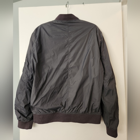H&M nylon bomber jacket - Picture 3 of 5